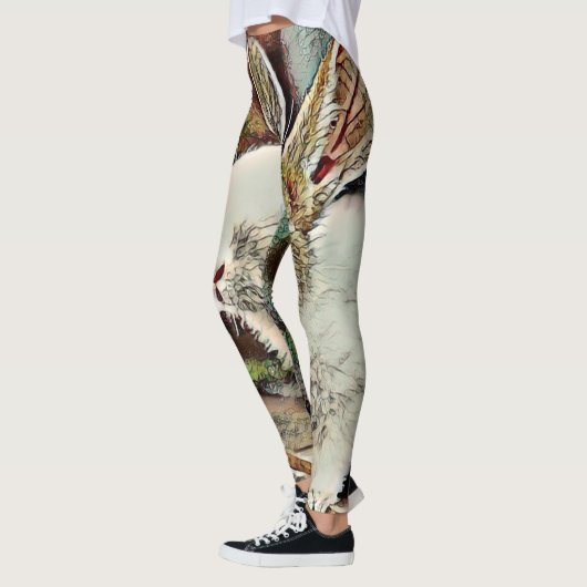 toonkonijntje leggings (Links)