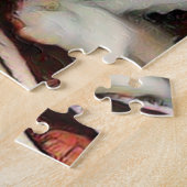 toonkonijntje legpuzzel (Zijkant)