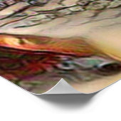 toonkonijntje poster (Hoek)