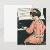 Toonladder door Jessie Willcox Smith, Pianomuziekm (Voorkant / Achterkant)