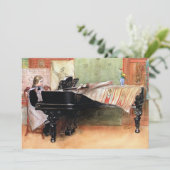 Toonladders spelen, schilderkunst, kaart (Staand voorkant)