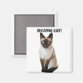 TOONLIJST MAGNEET (Voorkant / Achterkant)