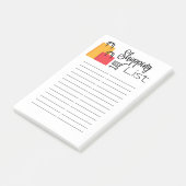 TOONLIJST POST-IT® NOTES (Schuin)