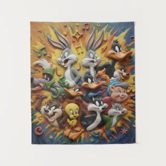 Toons Tapestry Wandkleed