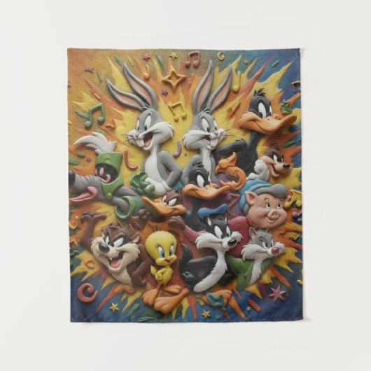 Toons Tapestry Wandkleed (Voorkant)