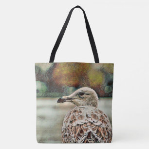 toonschedel tote bag