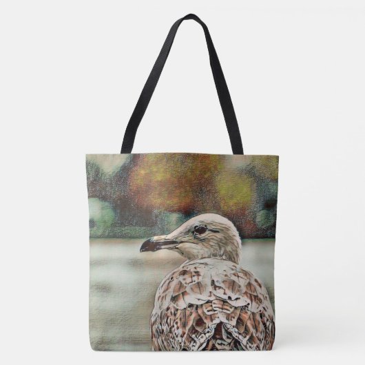 toonschedel tote bag (Voorkant)