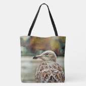 toonschedel tote bag (Achterkant)