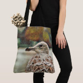 toonschedel tote bag (Dichtbij)