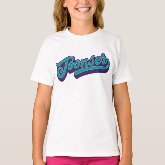 Toonser, Doric Dialect, Mid Northern Scots T-shirt (Voorkant)