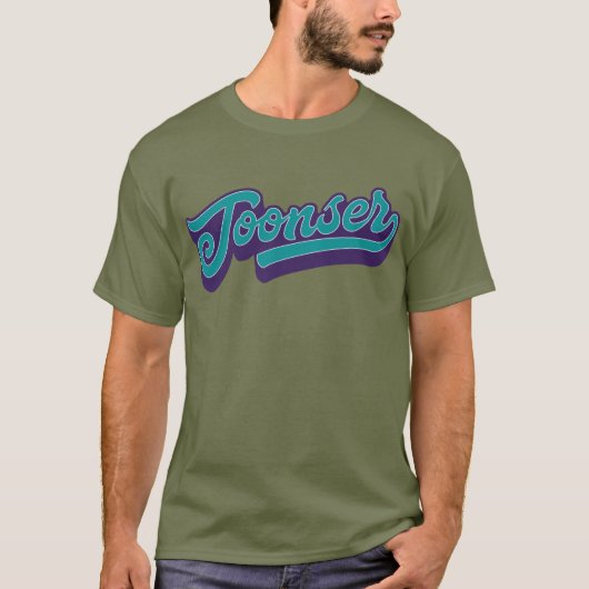 Toonser, Doric Dialect T-shirt (Voorkant)