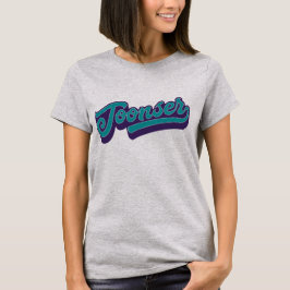 Toonser, Doric Dialect Tri-Blend Shirt