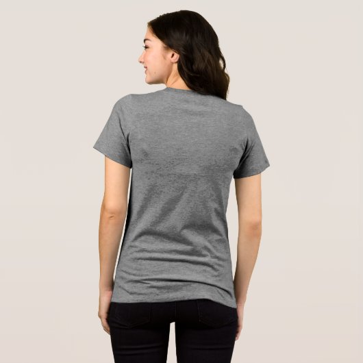 Toonser, Doric Dialect Tri-Blend Shirt (Achterkant volledig)