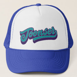 Toonser, Doric Dialect Trucker Hat, Schots Trucker Pet
