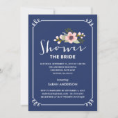 TOONT DE BRIDE | BRIDAL SHOWER INVITATION KAART (Voorkant)