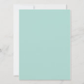 TOONT DE BRIDE | BRIDAL SHOWER INVITATION KAART (Achterkant)