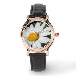 Toont de foto margriet horloge