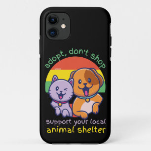 TOONT GEEN ONDERSTEUNING VOOR UW LOKALE DIERENSHEL Case-Mate iPhone CASE