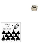 TOONT 'TIL JE DROP RUBBERSTEMPEL (Gestempeld)