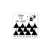 TOONT 'TIL JE DROP RUBBERSTEMPEL (Afrduk)