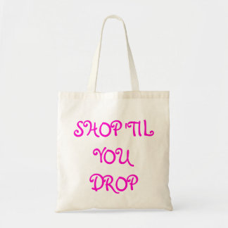 TOONT 'TIL JE DROP TOTE BAG