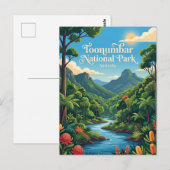 Toonumbar National Park Australië Briefkaart (Voorkant / Achterkant)