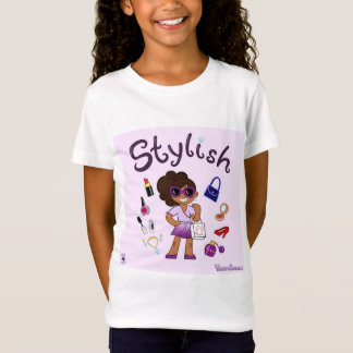 TOONVIDUALS stijlvol model meisje 1 T-shirt