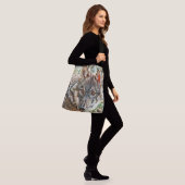 toonwolf crossbody tas (Op model)