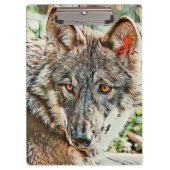 toonwolf klembord (Voorkant)