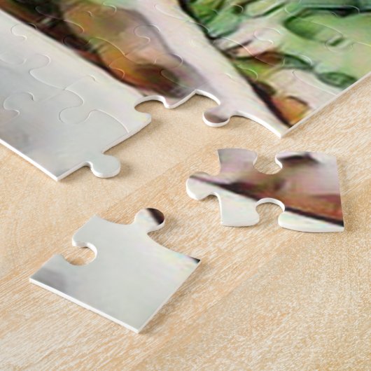 toonwolf legpuzzel (Zijkant)