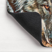 toonwolf muismat (Hoek)