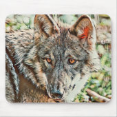 toonwolf muismat (Voorkant)