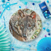 toonwolf papieren bordje (Feest)