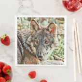 toonwolf servet (Insitu)