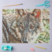 toonwolf tissuepapier (Craft)