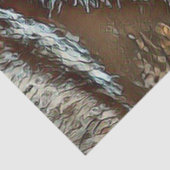 toonwolf tissuepapier (Detail)