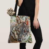 toonwolf tote bag (Dichtbij)