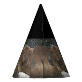 toony Capibarah Feesthoedjes (Achterkant)