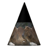 toony Capibarah Feesthoedjes (Links)