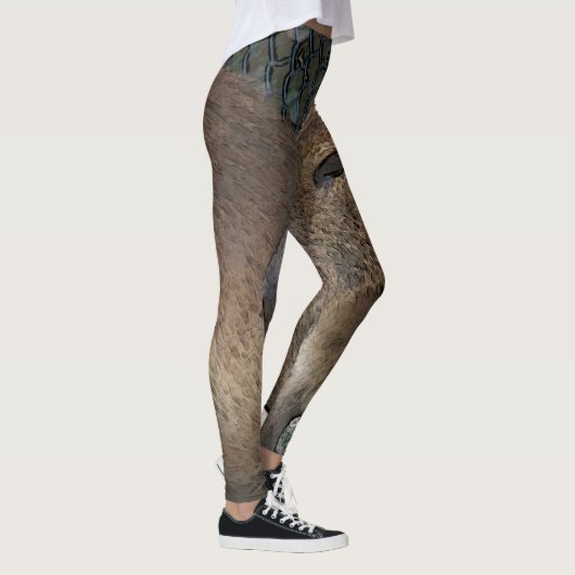 toony Capibarah Leggings (Rechts)
