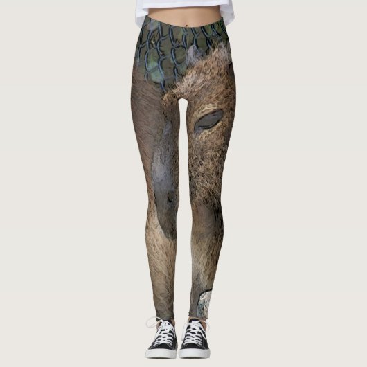 toony Capibarah Leggings (Voorkant)