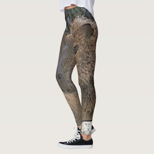 toony Capibarah Leggings (Links)