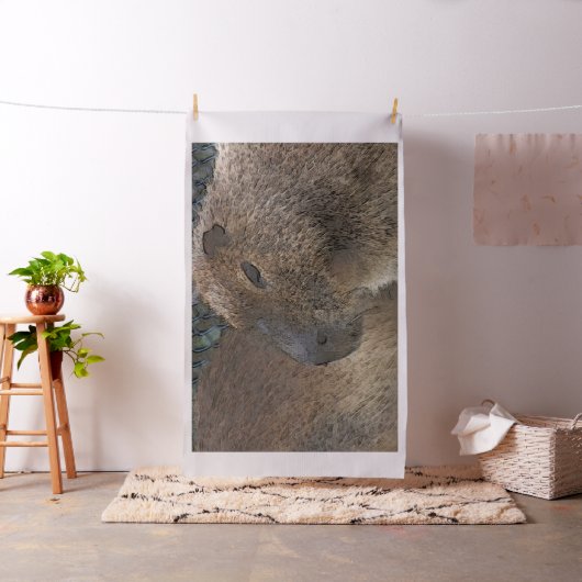 toony Capibarah Stof (Voorbeeld)