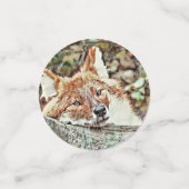 Toony Fox Confetti (Kleine voorkant)