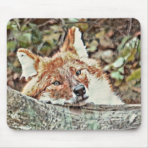 Toony Fox Muismat