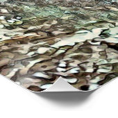 Toony Fox Perfect Poster (Hoek)