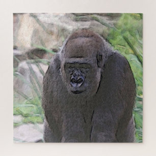 toony Gorilla Legpuzzel