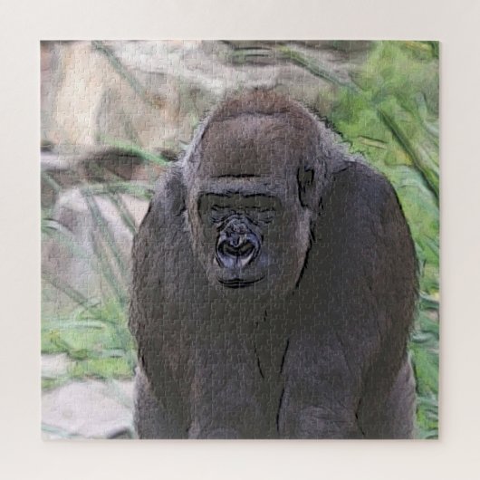 toony Gorilla Legpuzzel (Verticaal)