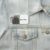 toony Gorilla Naamplaatje (In situ)