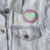 Toony Heart Love Button (In situ)